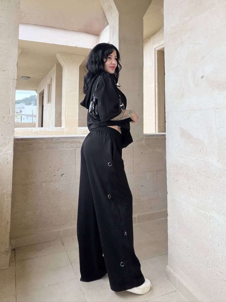 Oversize Modern Alt Üst Takım