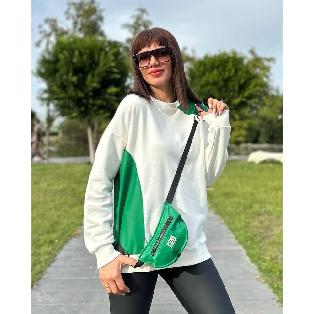 Çanta Dahil Tasarım Sweatshirt