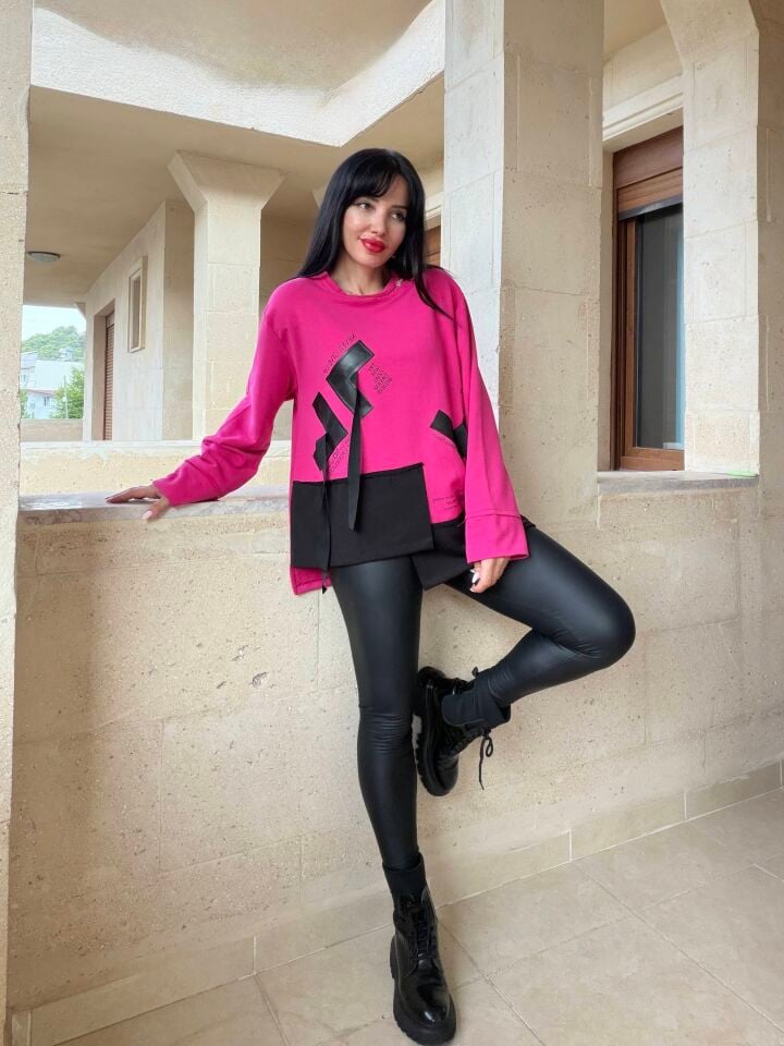 Tasarım Bluz Pembe