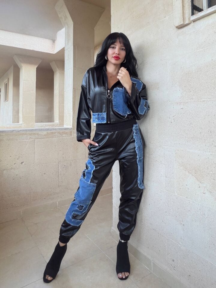 Denim Detay Özel Tasarım Takım