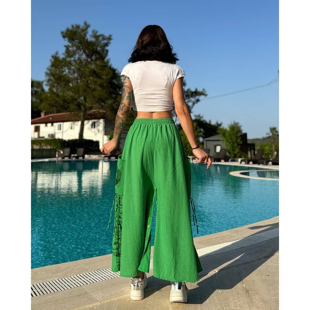 Pantolon / Etek (Yeşil)