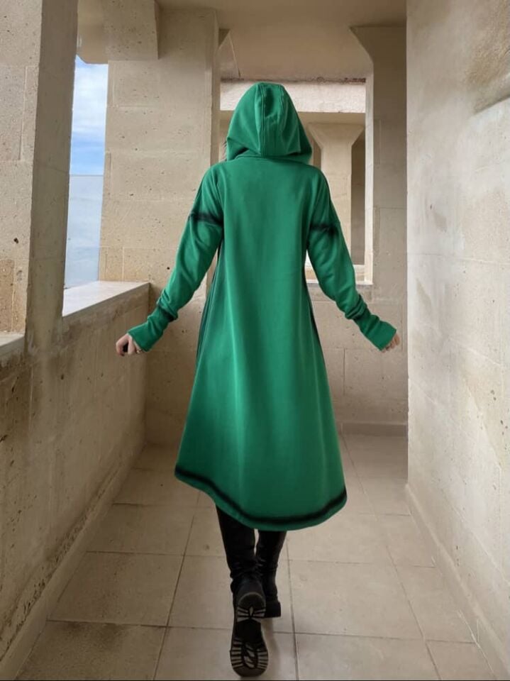 Eldivenli Tasarım Elbise