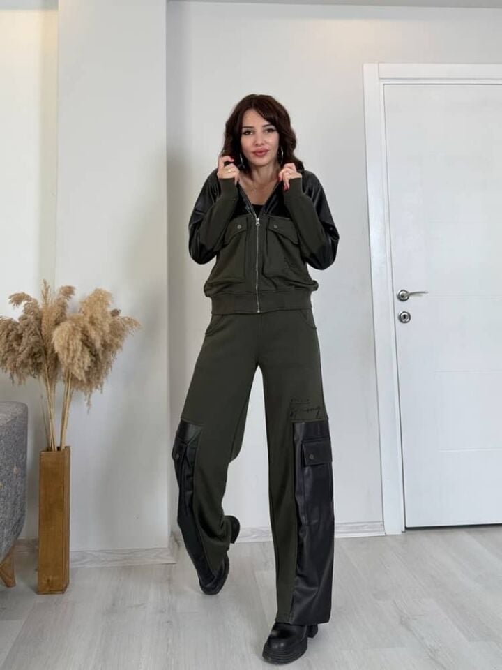 Haki Yeşil