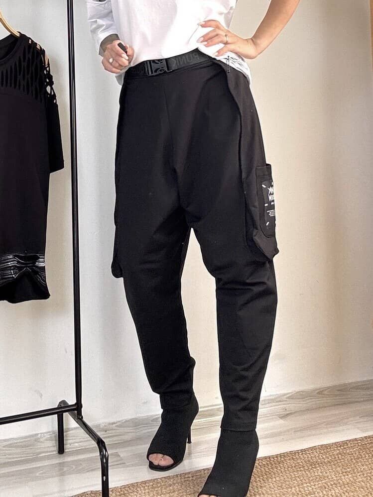 Şalvar Pantolon Siyah