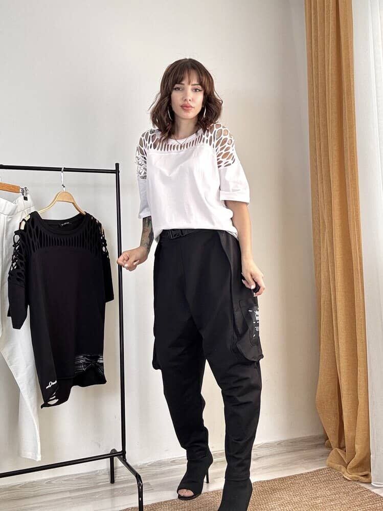 Şalvar Pantolon Siyah